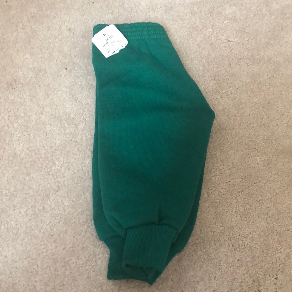 Pants for a baby